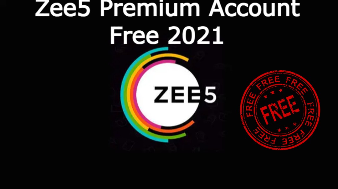 zee5 premium account id and password free 2021